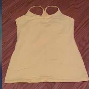 Size 6 Lululemon tank